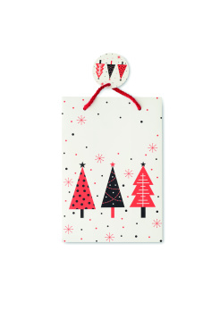 Logotrade liikelahjat kuva: Lahjapaperikassi small